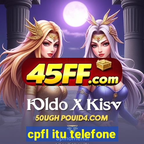 cpfl itu telefone